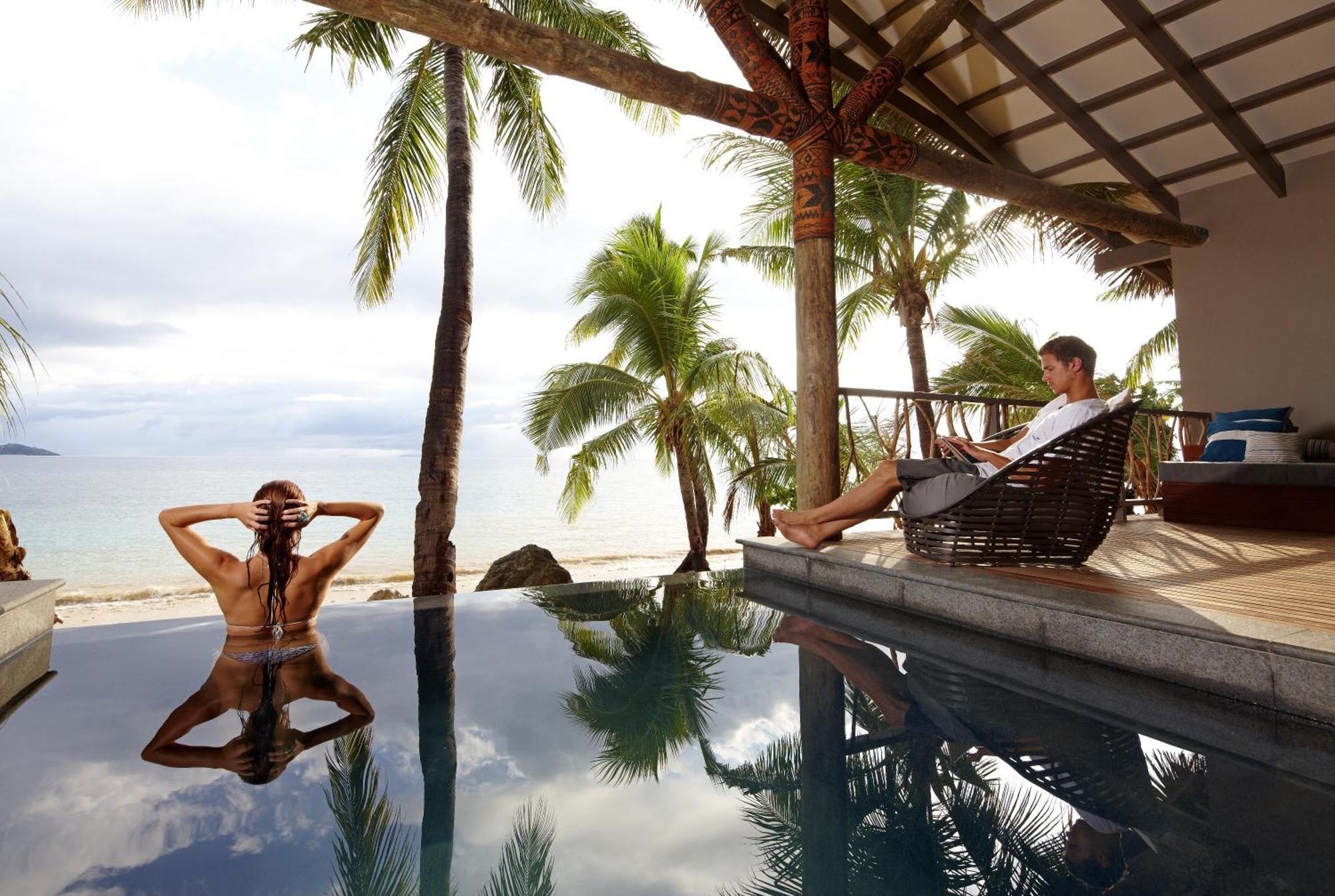 Tadrai Island Resort Mana Island Exterior foto