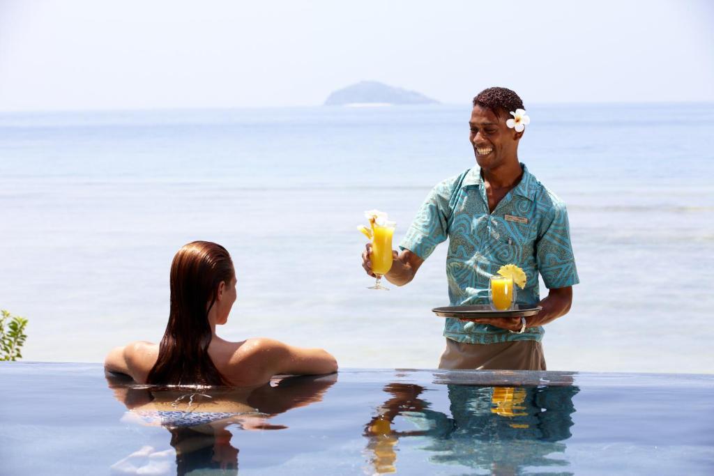 Tadrai Island Resort Mana Island Exterior foto