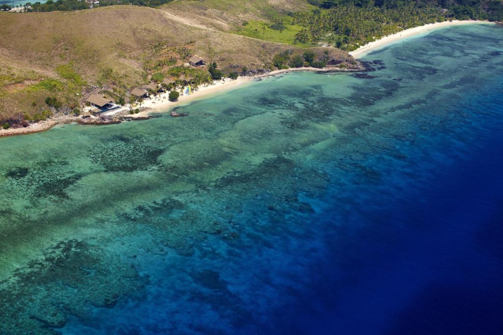 Tadrai Island Resort Mana Island Exterior foto