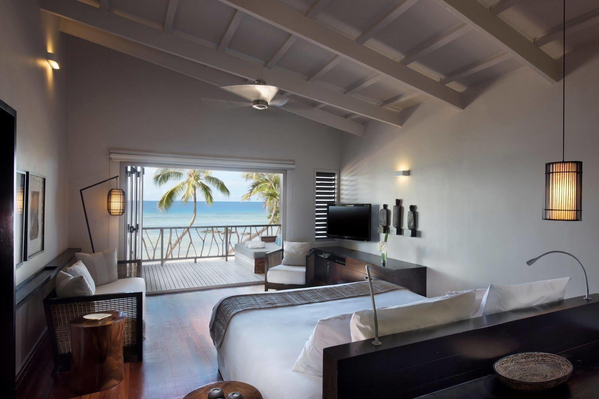 Tadrai Island Resort Mana Island Exterior foto