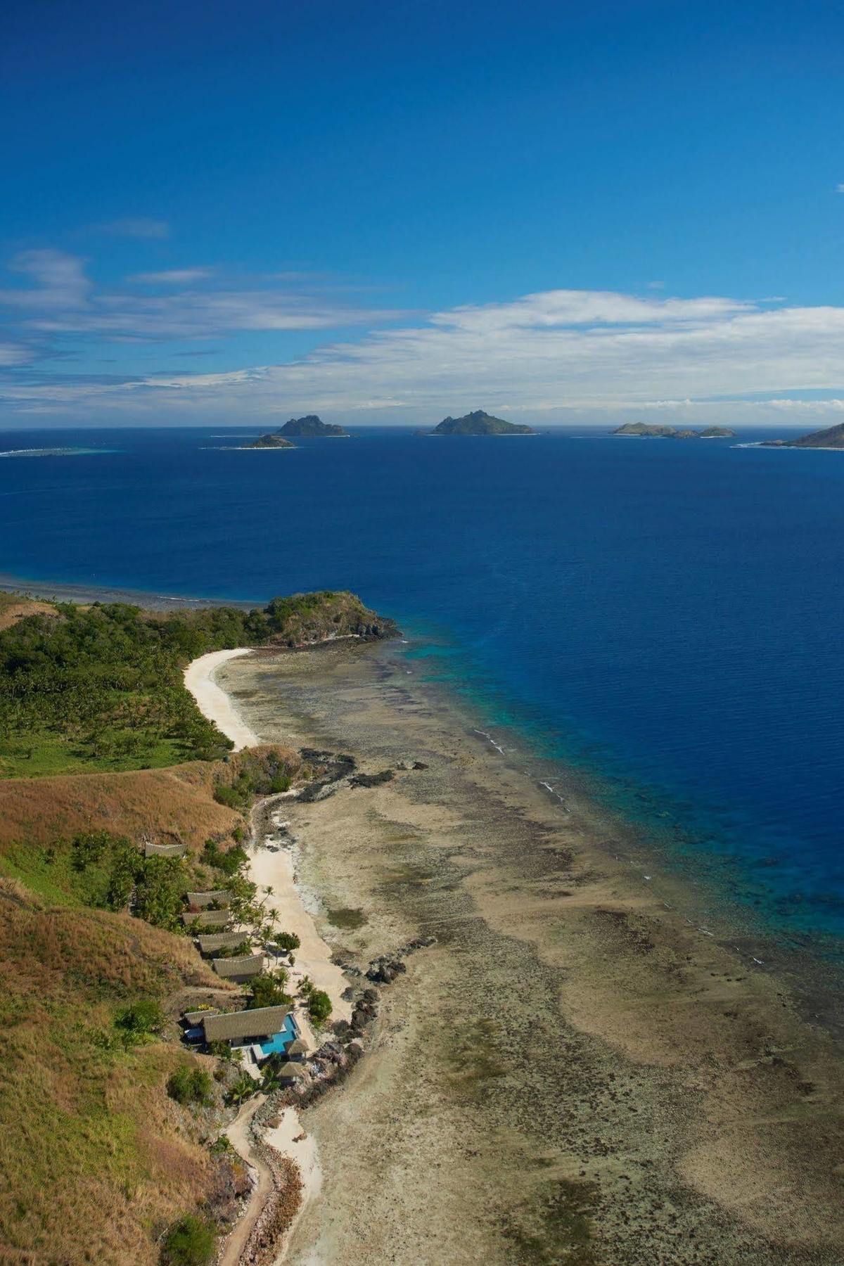Tadrai Island Resort Mana Island Exterior foto