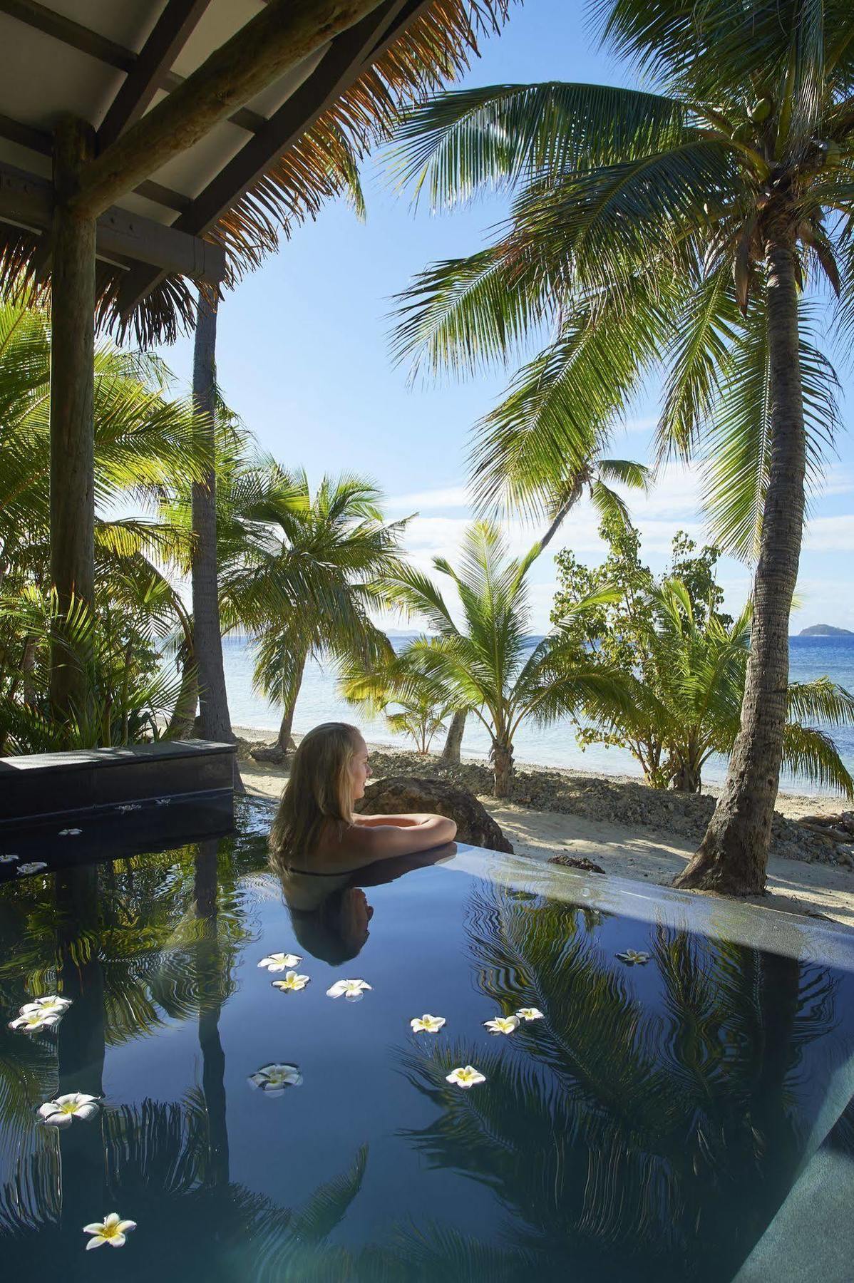 Tadrai Island Resort Mana Island Exterior foto